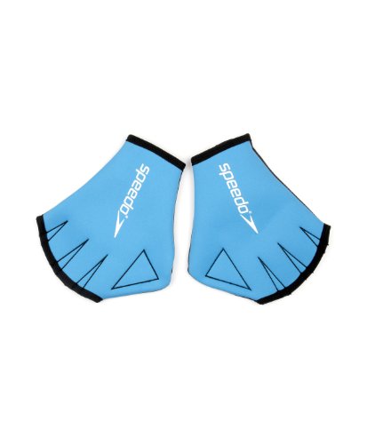 Speedo 8069190309 Guantes, Adult Unisex, Azul, S