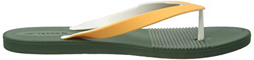 Speedo 809061 Hombre Chanclas, Seto/Mango, 39 EU