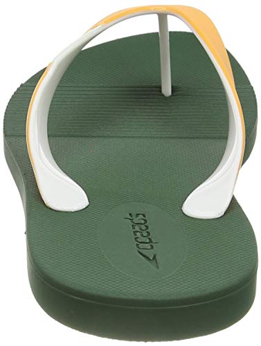 Speedo 809061 Hombre Chanclas, Seto/Mango, 39 EU