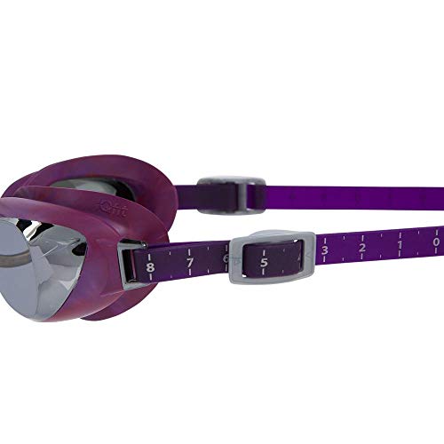Speedo Aquapulse Pro Mirror Gafas de natación, Adult Female, Morada, Talla única