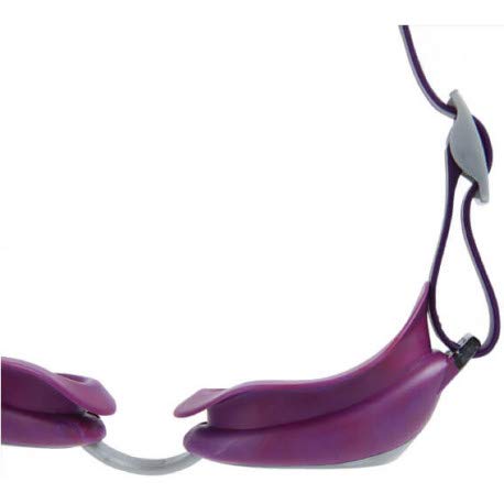 Speedo Aquapulse Pro Mirror Gafas de natación, Adult Female, Morada, Talla única
