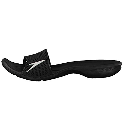 Speedo Atami II Max AF, Sandalias para Mujer, Negro (Black/White 503), 5 UK