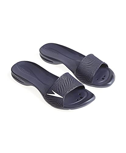 Speedo Atami II MAX Chanclas, Mujer, Azul (Azul Marino Speedo/Blanco 7879), 39 EU (6 UK)