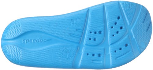 Speedo **Atami Slide 8074243503 Unisex-Kinder Sandalen, Color Azul/Blanco (Blue/White) - 31