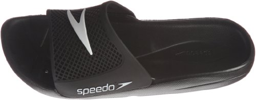 Speedo Atami Slide - Sandalia para Hombre, tamaño 47, Color Negro