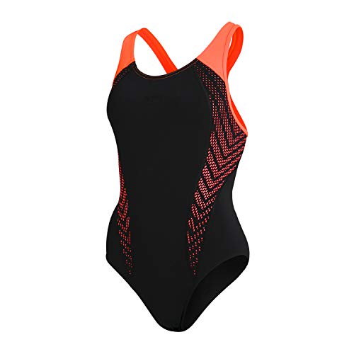 Speedo Aux Placement Laneback - Bañador para Mujer