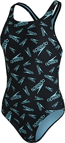 Speedo Aux Women's Medalist - Traje de baño con Logotipo de Boom