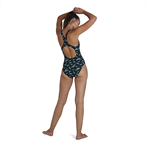 Speedo Aux Women's Medalist - Traje de baño con Logotipo de Boom