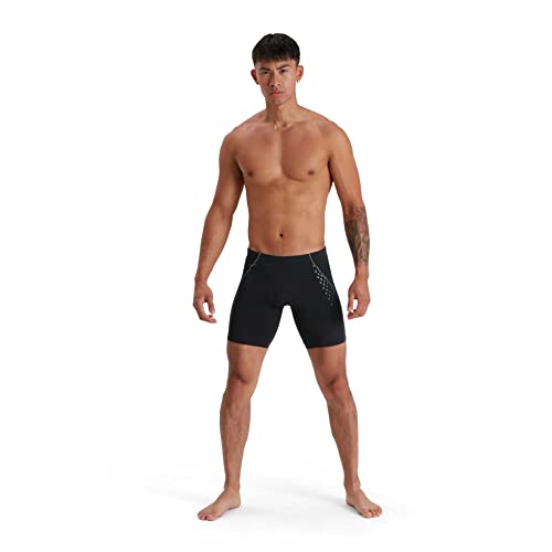 Speedo Bañador de natación Tipo Slip Eco Endurance+ 7 cm Hombre, Negro, 32 (ES 80 CM)