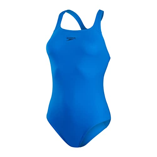 Speedo Bañador Eco Endurance+ Medalist Mujer, Azul, 38 (ES 44)