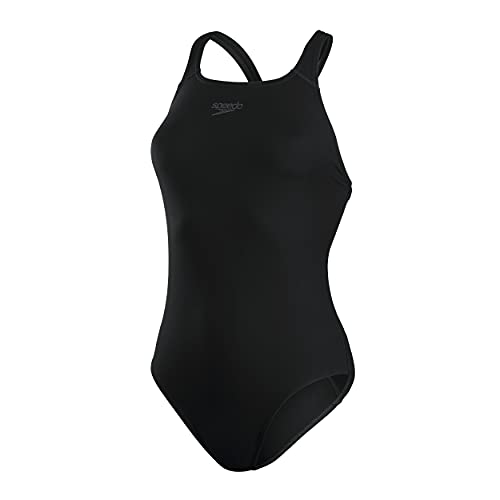 Speedo Bañador Eco Endurance+ Medalist Mujer, Negro, 32 (ES 38)