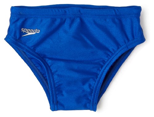 Speedo Big Boys 'sólido Lycra breve – Bañador para mujer - 72800-431, Sapphire Blue