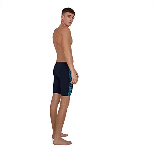 Speedo BoomStar Splice Jammers, Hombre, Azul (Navy/Blue), 34 (ES 85 CM)