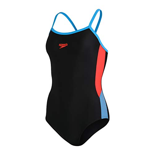 Speedo Dive Muscleback - Disfraz Completo con Tirantes Finos para Mujer