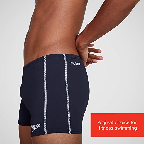 Speedo - End Classic Boxer - Hombres - Negro - 44 (Tamaño del fabricante: 36/90 cm)