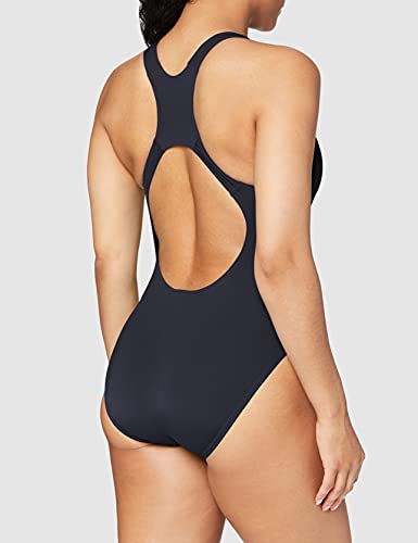 Speedo Endurance + Estampado Medalist Bañador, Adult Female, Azul, 32