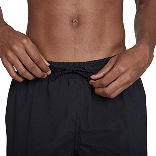 Speedo Essential 16" Shorts de Baño Nueva Temporada, Adult Male, Negra, M