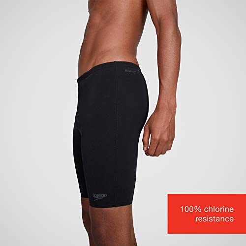 Speedo Essential Endurance Classic Bañador para Natación Hombre Jammer, Color Negra, Talla 80cm