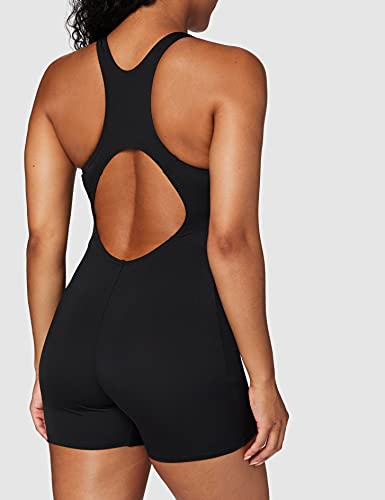 Speedo Essential Endurance + Legsuit Bañadores de Mujer para Natación, Negro, 42