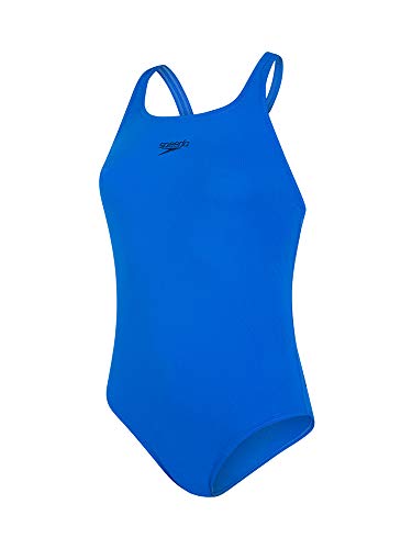 Speedo Essential Endurance + Medalist Bañador, Mujer, Azul Bondi, 30 (ES 36)