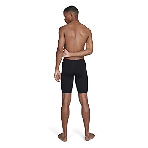 Speedo Essential Endurance+ Pantalones Cortos, Adult Male, Negra, 32 (ES 80 CM)