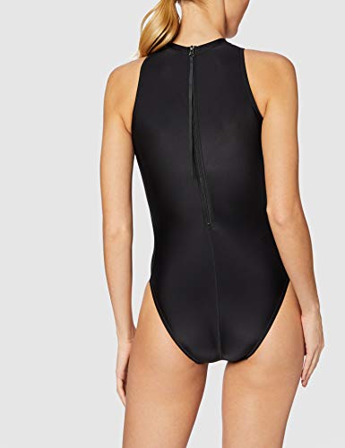 Speedo Essential Hydrasuit Flex Bañador, Mujer, Negro (Black), 40 (ES 46)