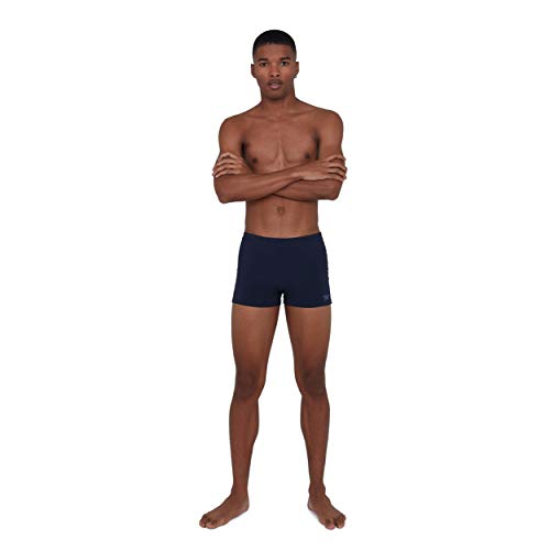 Speedo Essentials Endurance + Calzoncillos de Natación, Hombre, Azul (True Navy), 34 (ES 85 cm)