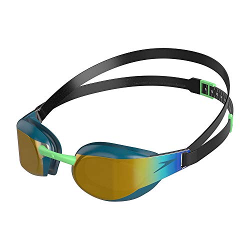 Speedo Fastskin Elite Mirror Gafas de natación, Unisex adulto