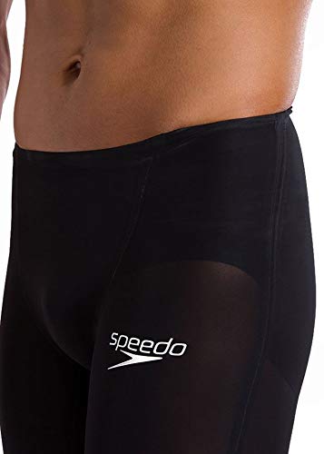 Speedo Fastskin LZR Pure Valor Jammer Bañador, Hombre, Black/White, 24