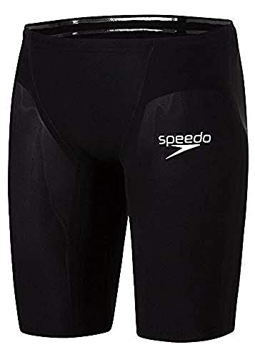 Speedo Fastskin LZR Pure Valor Jammer Bañador, Hombre, Black/White, 24