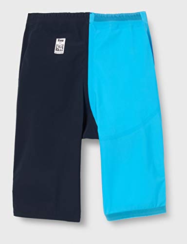 Speedo Fastskin LZR Racer Elite 2 High Waisted Jammer Am Bañador, Hombre, Navy/Japan Blue, 28