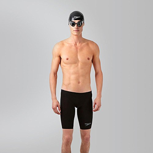 Speedo Fastskin LZR Racer Elite 2 Jammer Bañadores, Hombre, Black, 20