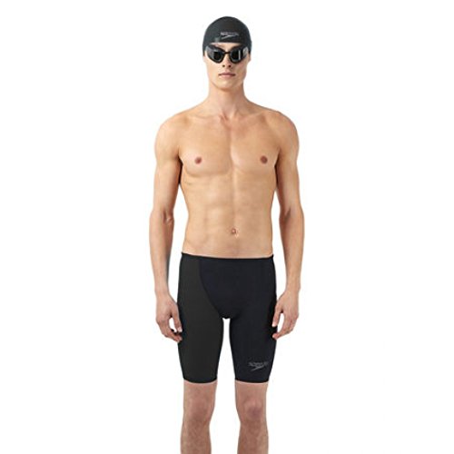 Speedo Fastskin LZR Racer Elite 6 Jammers, Hombre, Negro (Black, 22