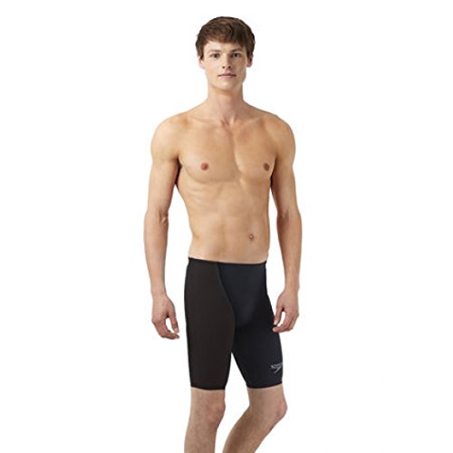 Speedo Fastskin LZR Racer Elite 6 Jammers, Hombre, Negro (Black, 22