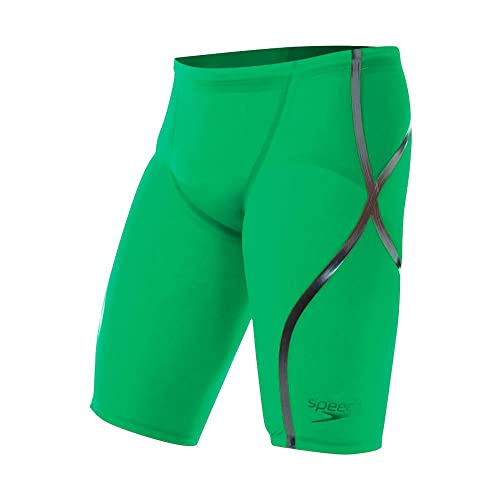 Speedo Fastskin LZR Racer X Jammer Am Bañador, Hombre, Jade/Aluminium, 23