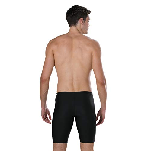 Speedo Gala Logo Jammer Am Bañador, Hombre, Black/Lava Red, 28