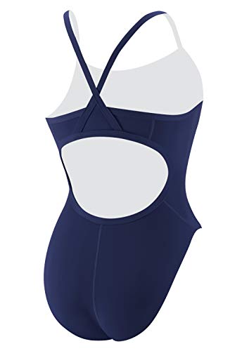 Speedo Guard Flyback - Bañador para Mujer Endurance Lite, Mujer, Traje de baño de una Pieza, WENDGUARDFLYBACK1PC, US Navy, 30