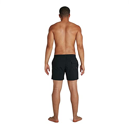 Speedo Hombre Boom Logo 16" Bañador para Hombre, Navy/Zest Green, XX-Large