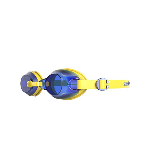 Speedo Jet Gafas de natación, Junior Unisex, Amarillo, Talla única