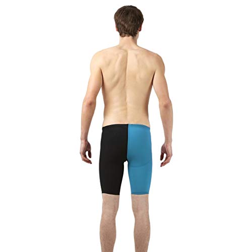 Speedo LZR Elite 2 Jam Am Black/Pink Costume Racing Men, Hombre, Navy/Japan Blue, 26