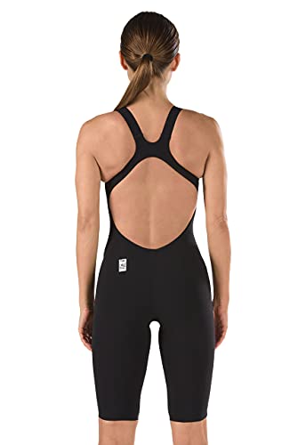 SPEEDO LZR Racer Elite 2 Comfort Kneeskin Correa, Negro, 27L