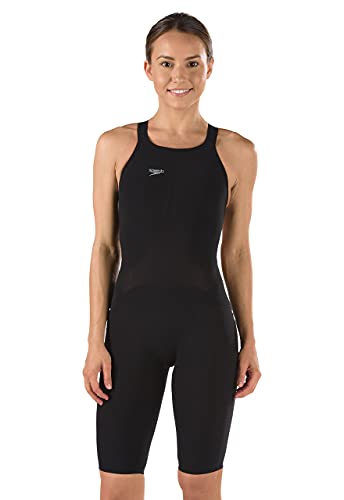 SPEEDO LZR Racer Elite 2 Comfort Kneeskin Correa, Negro, 27L