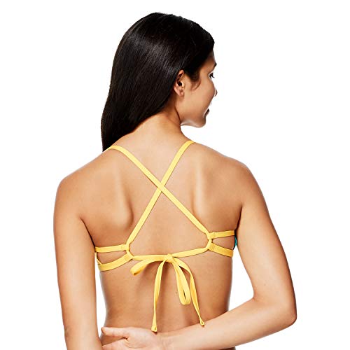 Speedo Mujer Mujer Bikini Top - Solid Peek Tie Back Bañador