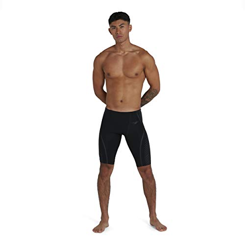 Speedo Pro Jammer - Hombres, Hombre, Swim Briefs, 8128290001, Negro, Medium