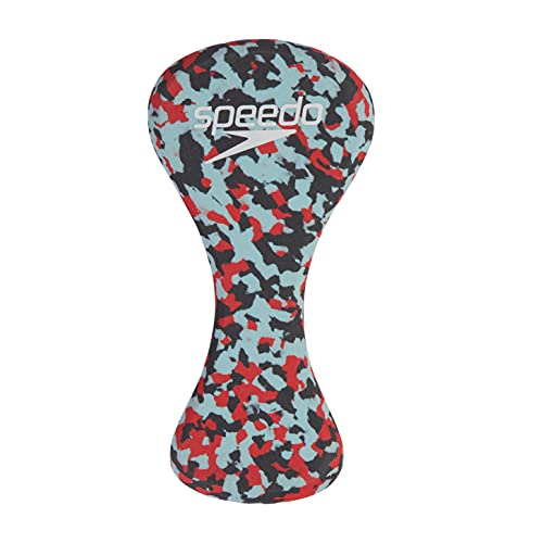 Speedo Pullbuoy, Adult Unisex, Rojo/Azul, Talla única