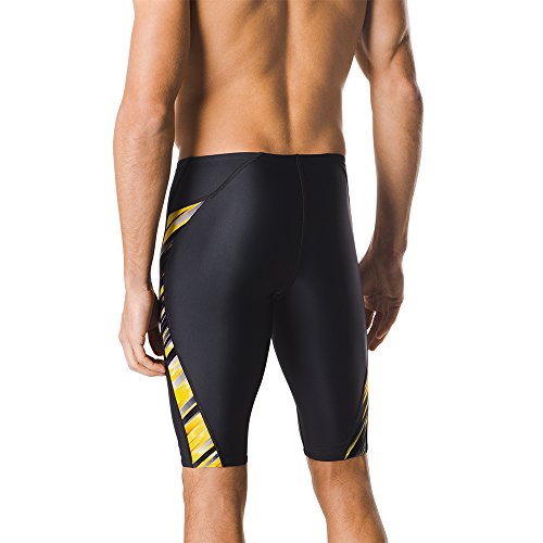 Speedo Reigning Light Jammer Traje de baño de una Pieza, Amarillo, 24 para Hombre