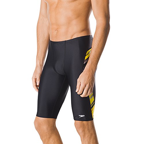 Speedo Reigning Light Jammer Traje de baño de una Pieza, Amarillo, 24 para Hombre