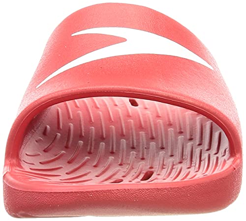 Speedo, Slide Sandal Hombre, Fed Red, 43 EU