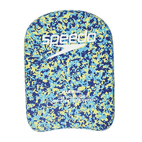 Speedo Tabla EVA Kickboard, Adult Unisex, Azul/Verde, Talla única