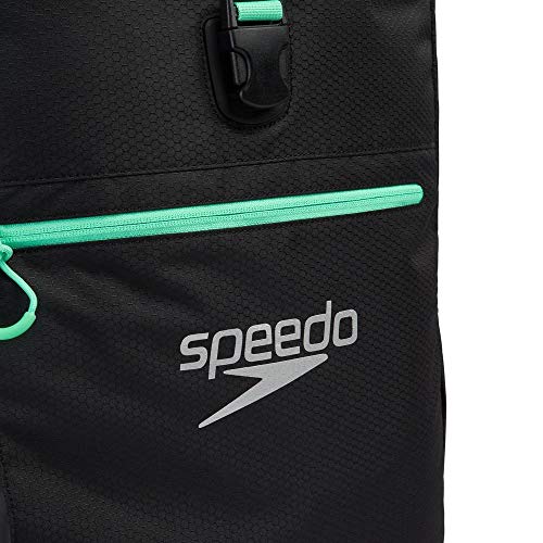 Speedo Team III Mochila, Adult Unisex, Negra, Talla única